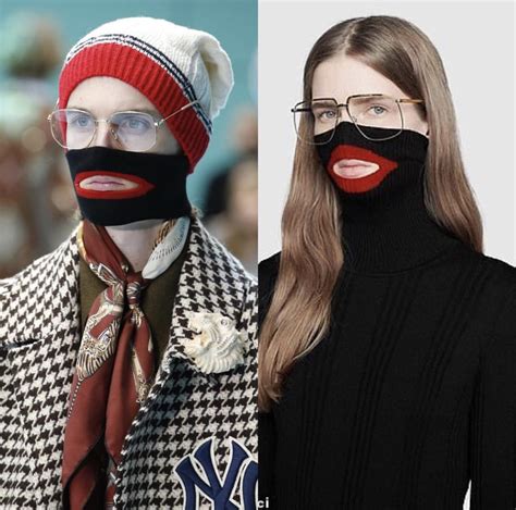 the new gucci blackface sweater|Gucci Has Apologized for Selling a Sweater Resembling Blackface .